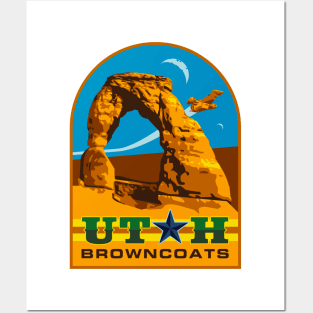 Utah Browncoat Arches Posters and Art